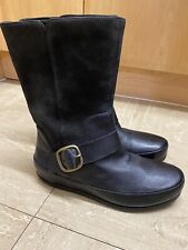 Fitflop black dueboot for sale  WOLVERHAMPTON