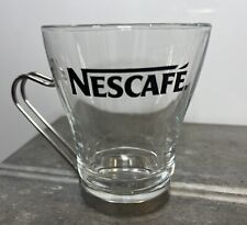 Nescafe Coffee Cup / Mug made in Italy Glassware Collectable Drinkware for sale  Shipping to South Africa