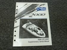 2000 Yamaha LS2000 LST1200Y Sport Jet Boat Shop Service Repair Manual Supplement for sale  Shipping to South Africa