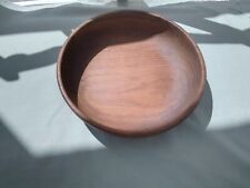 Wooden salad bowl for sale  STROUD