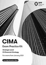 Cima financial strategy for sale  UK