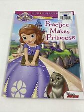 Practice Makes Princess - Disney Junior (2014, libro de bolsillo) segunda mano  Embacar hacia Argentina