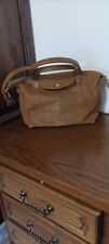 Longchamp sac cuir d'occasion  Grenoble-