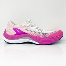 Zapatillas para correr Mizuno para mujer Wave Rebellion Flash 411394 0073 blancas talla 8 segunda mano  Embacar hacia Argentina