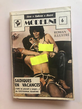 Moderni 1976 sadiques d'occasion  Saint-Martin-de-Londres