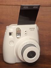 FUJIFILM Instax Mini 8 White Instant Film Camera FILM TESTED! VGC! Works Well!  for sale  Shipping to South Africa