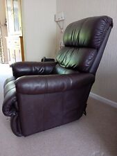 Boy leather recliner for sale  REDHILL