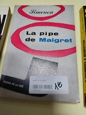 Georges simenon pipe d'occasion  Strasbourg-