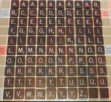 Scrabble tiles dark for sale  Omaha