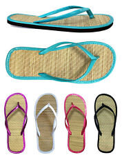 Usado, Nuevas sandalias para mujer chanclas de bambú playa gimnasio piscina fiesta boda || 1212  segunda mano  Embacar hacia Argentina