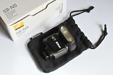 Nikon speedlight flash for sale  CHESTERFIELD