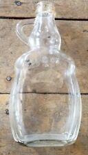 *Vintage Decorative Clear Glass Empty Bottle - Maple Syrup Canada 235 g  for sale  Canada