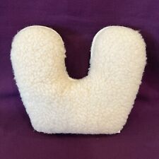Sherpa neck pillow for sale  Holland