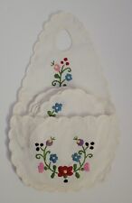 Vintage embroidered floral for sale  Las Vegas