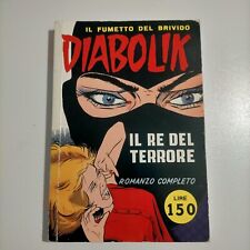 Diabolik 1962 rara usato  Pesaro