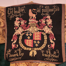 Tapestry unframed heraldry for sale  Arlington
