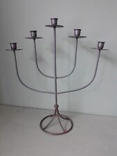 Candle wrought iron for sale  CONWY