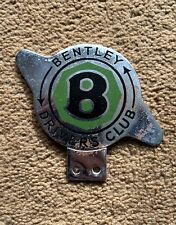 Bentley drivers club for sale  COLCHESTER