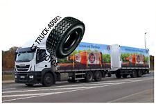Truck Photo, Lkw Foto, IVECO Stralis 460, Getränkelastzug, Getränke Dietrich comprar usado  Enviando para Brazil