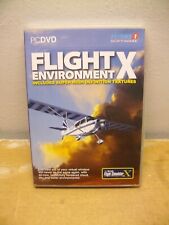 Flight Environment X PC DVD Add on Microsoft Flight Simulator X, usado comprar usado  Enviando para Brazil