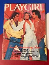Vintage playgirl magazine for sale  Delphi