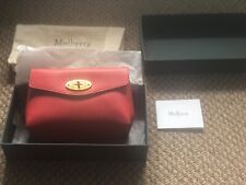 Mulberry accessories/ make up clutch bag for sale  STOKE-ON-TRENT