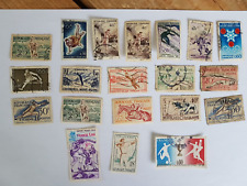 Timbres anciens theme d'occasion  Gien