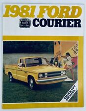 1981 ford courier d'occasion  Expédié en Belgium