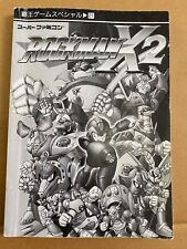 Rockman X 2 Megaman sfc nintendo street fighter bandai Book Capcom 1994 Japão comprar usado  Enviando para Brazil