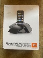 Alto-falante portátil de música JBL On Stage IV para iPhone/iPad caixa aberta comprar usado  Enviando para Brazil