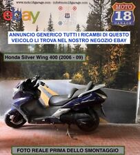 wing honda scooter silver usato  Italia