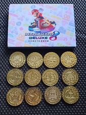 Nintendo Super Mario Coin Kart 8 Deluxe Switch Medal Rzadki Promocyjny PEŁNY ZESTAW ALBUM na sprzedaż  Wysyłka do Poland