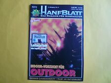 Zeitschrift hanfblatt april gebraucht kaufen  Osnabrück
