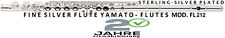 Querflöte 212 yama gebraucht kaufen  Deutschland