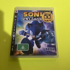 Sonic Unleashed - Videogame Playstation 3 PS3 PAL GENUÍNO comprar usado  Enviando para Brazil