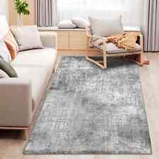 Homcom grey rug for sale  BIRMINGHAM