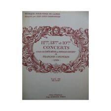Couperin françois concertos d'occasion  Blois
