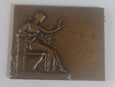 Médaille cpb 1936 d'occasion  Nuits-Saint-Georges