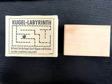 Kugel labyrinth holzspielzeug gebraucht kaufen  Illerkirchberg