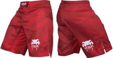 Shorts de luta Venum Radiance masculino MMA Muay Thai vermelho tamanho 30”W , usado comprar usado  Enviando para Brazil