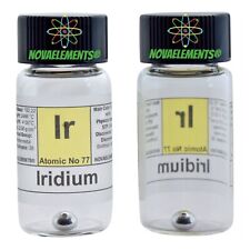 Iridium metal element usato  Palermo