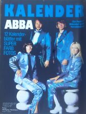 Abba kalender komplett gebraucht kaufen  Zschopau