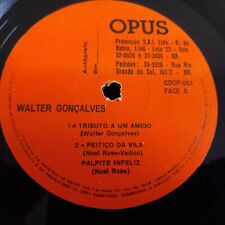 Usado, HEAR 7" WALTER GONCALVES EP "IMPLORAR" DEEP BOSSA JAZZ PIANO BRASIL MUITO BOM ESTADO ATAULFO comprar usado  Brasil 
