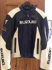 suzuki leather jacket for sale  FALKIRK