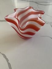Glass red white for sale  Las Vegas