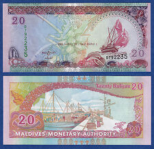 Maldives rufiyaa 2008 for sale  Tallman