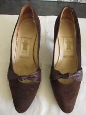 Chaussures escarpins cuir d'occasion  France