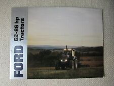 Ford 5610 6610 7610 7710 62-68hp tractors brochure for sale  Canada