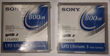 Sony lto cartriges d'occasion  Clichy