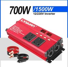 Power inverter 700w for sale  WIRRAL
